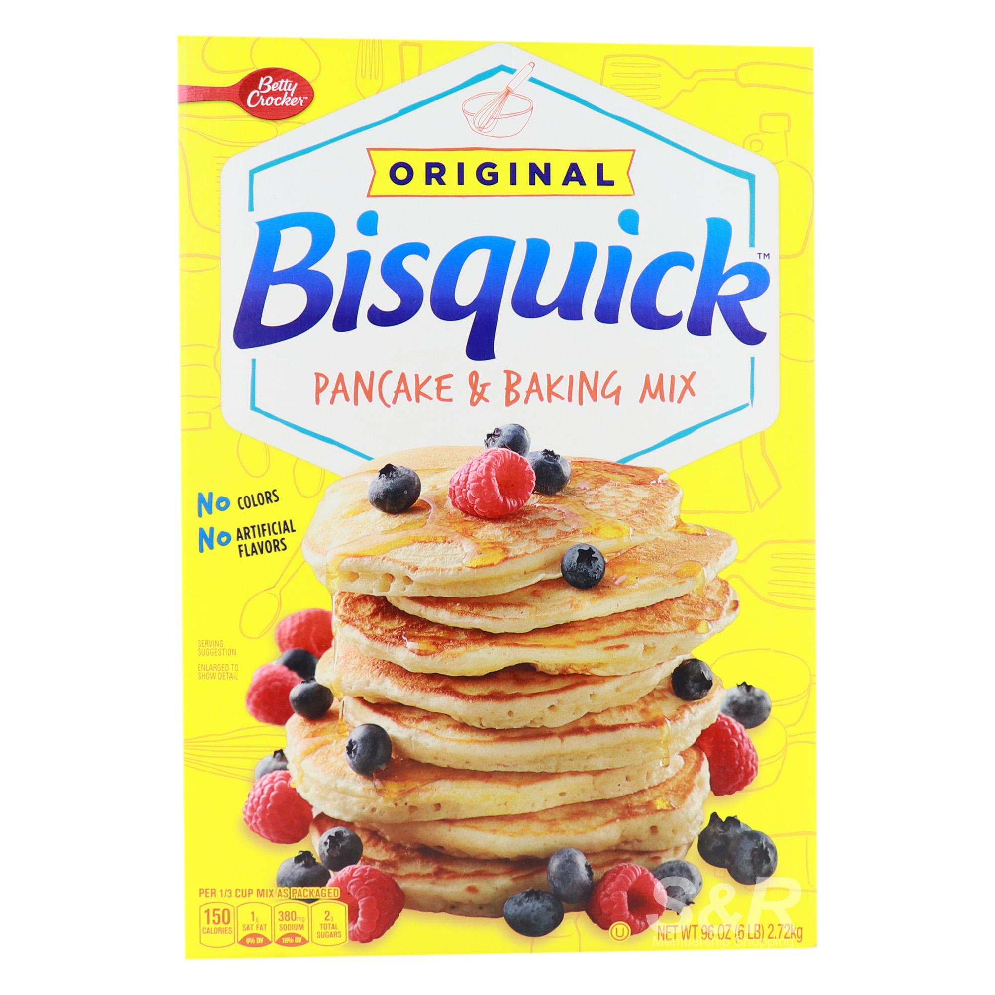 Original Bisquick Pancake & Baking Mix 2.72kg